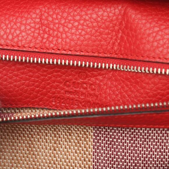 Gucci Bamboo Daily Hand Bag Leather Handbag 392013 in Excellent condition - Picture 4 of 7